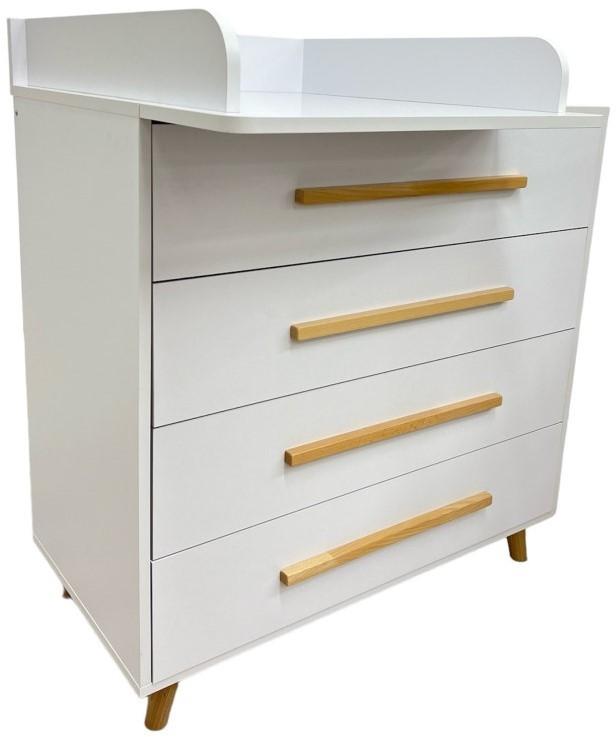 Детский комод Eucalyptus Napoli90 (DSK-N801) White