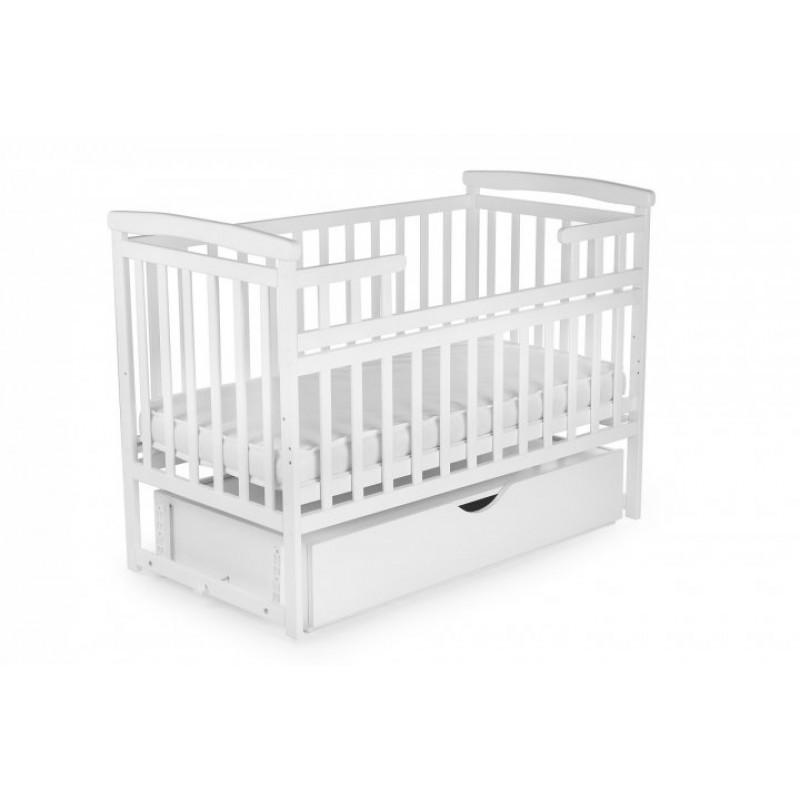 Patut copii Eucalyptus Lane Premium (DS-101) Alb