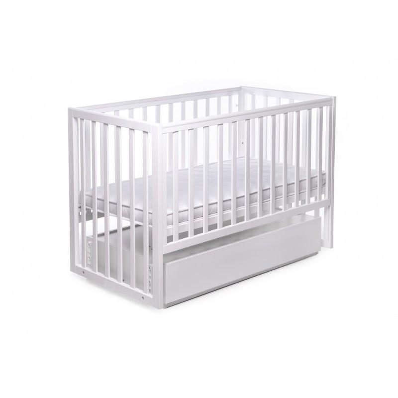 Детская кроватка Eucalyptus Mia Premium (DS-401) Белая