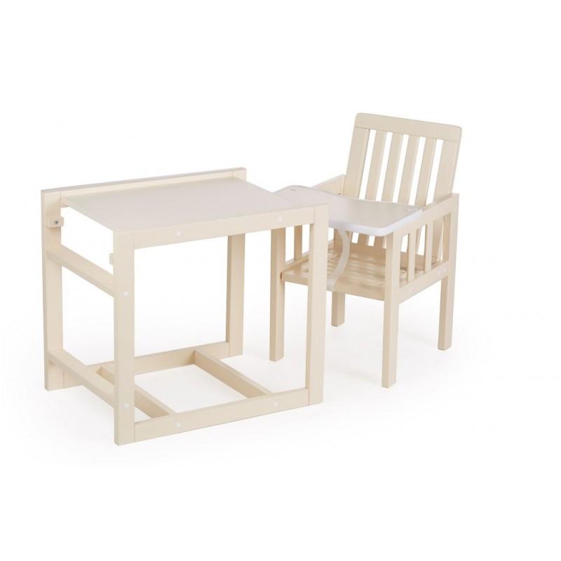 Scaun de masa multifunctional Eucalyptus Holly (DS2-M02) Vanilie