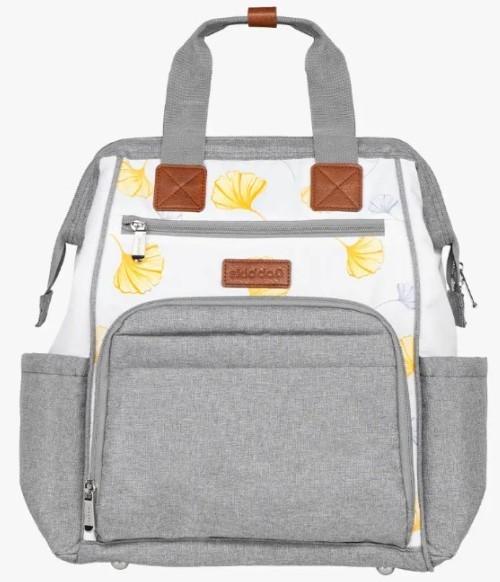 Сумка для мамы Skiddou Astrid Vanilla Delight (2080016) Yellow-Grey