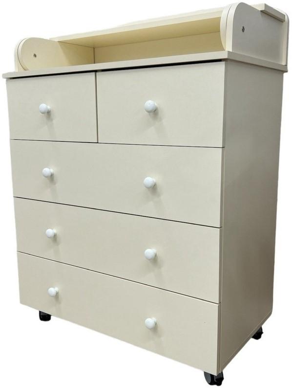 Comoda copii Eucalyptus Garry80 Plus (DSK-GP802) Ivory