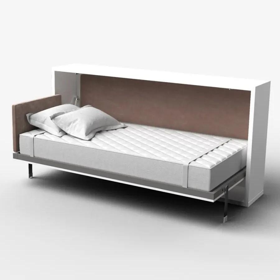 Кровать трансформер Flat Compatto H 90x200 Белый