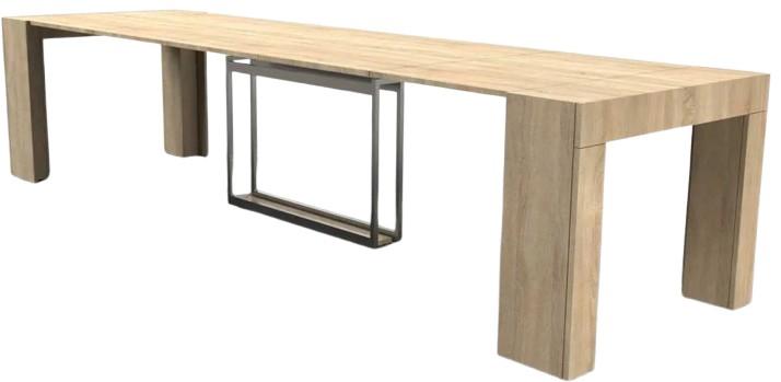 Стол Flat Cubisto 6in1 Grey/Beige