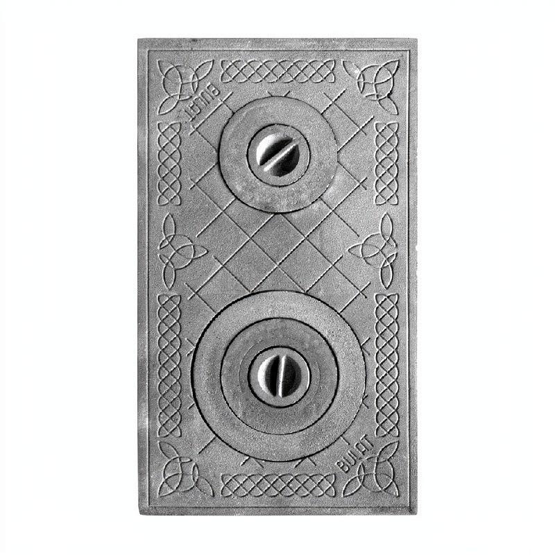 Plita pentru sobe VLM P06B 710x410x15 mm