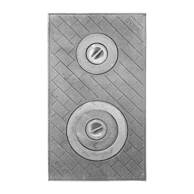 Plita pentru sobe VLM P06D 710x410x15 mm