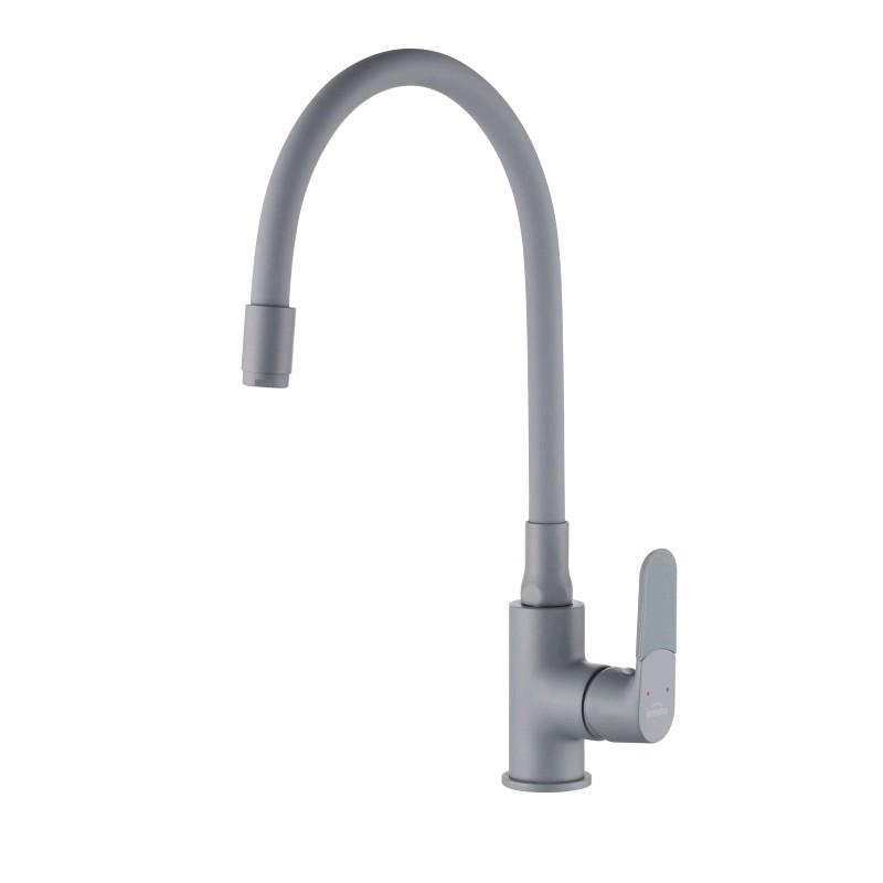 Baterie pentru lavoar Invena Joga Plus Grey