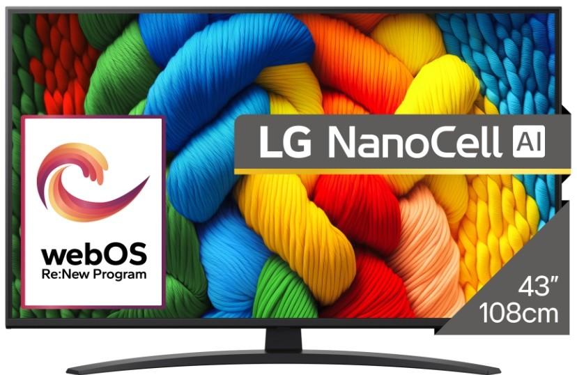 Televizor LG 43NANO81A3A