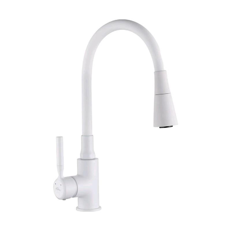 Baterie pentru lavoar Invena Hula Plus White