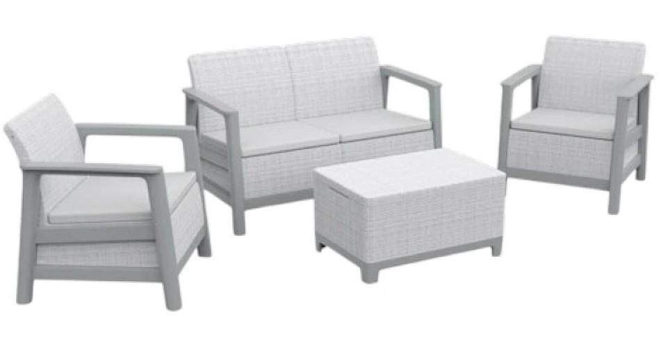 Set mobila de gradina Keter Scandi (57960)