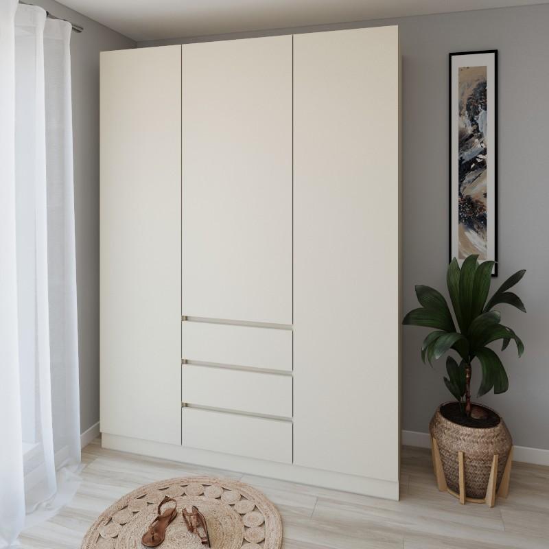 Dulap Smartex N16 160 cm Ivory