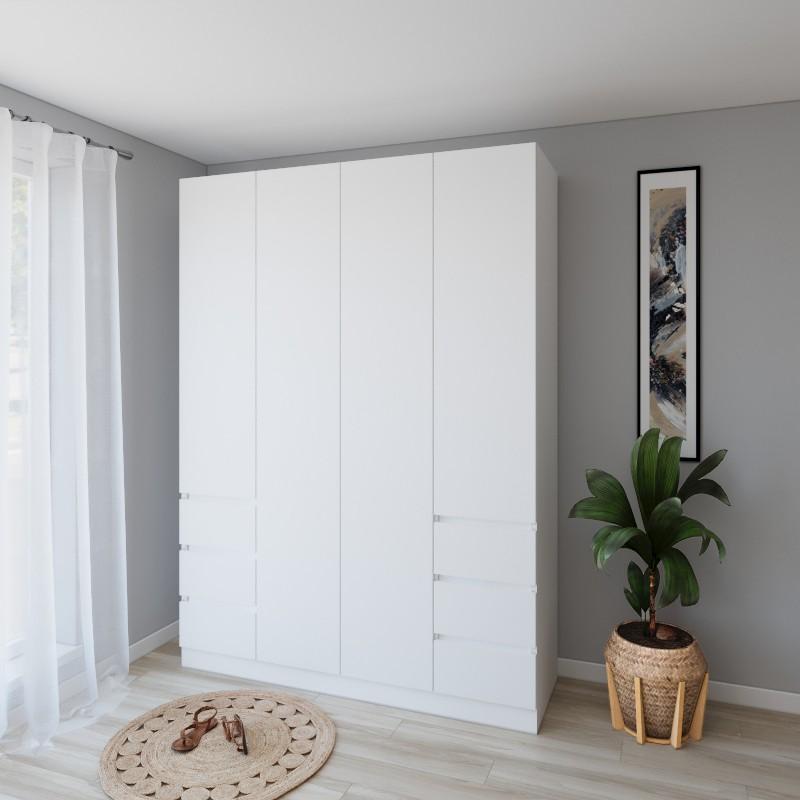 Dulap Smartex N17 160 cm Alb