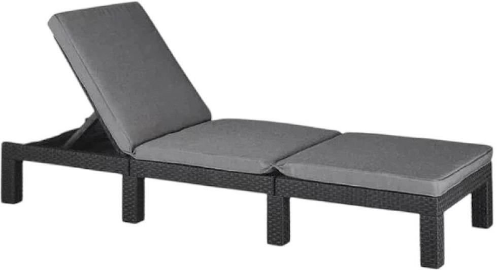 Sezlong Keter Daytona Deluxe Grey