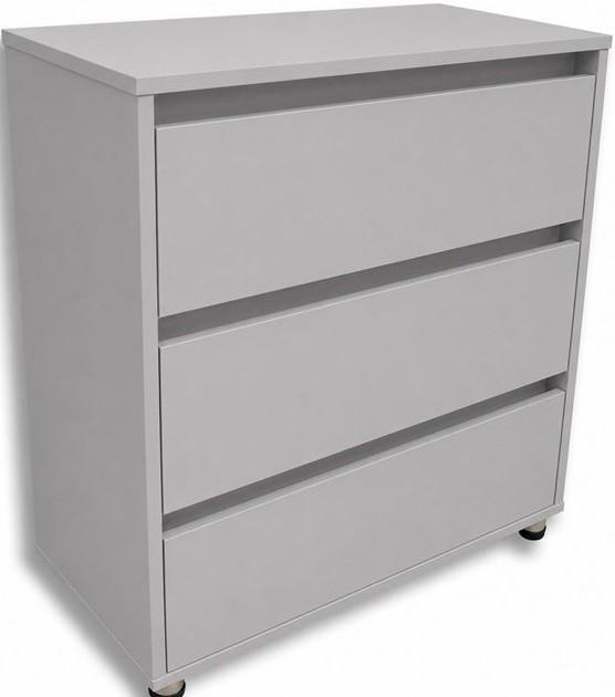 Comoda VLM U112PE 3S Gri deschis