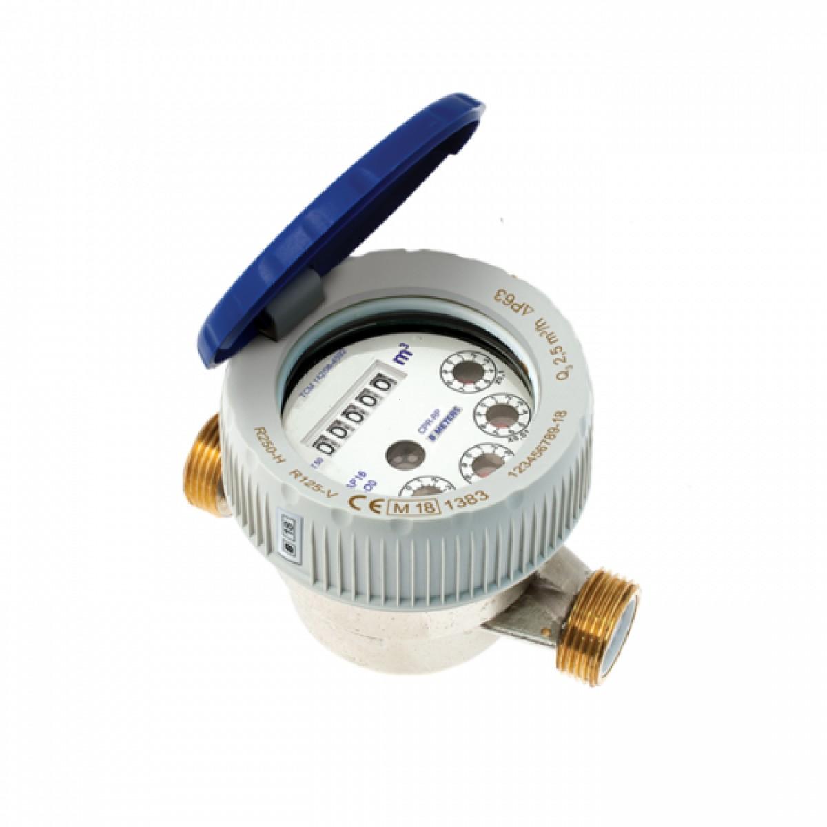 Contor de apa Bmeters CPR-RP 1/2 cu role protejate