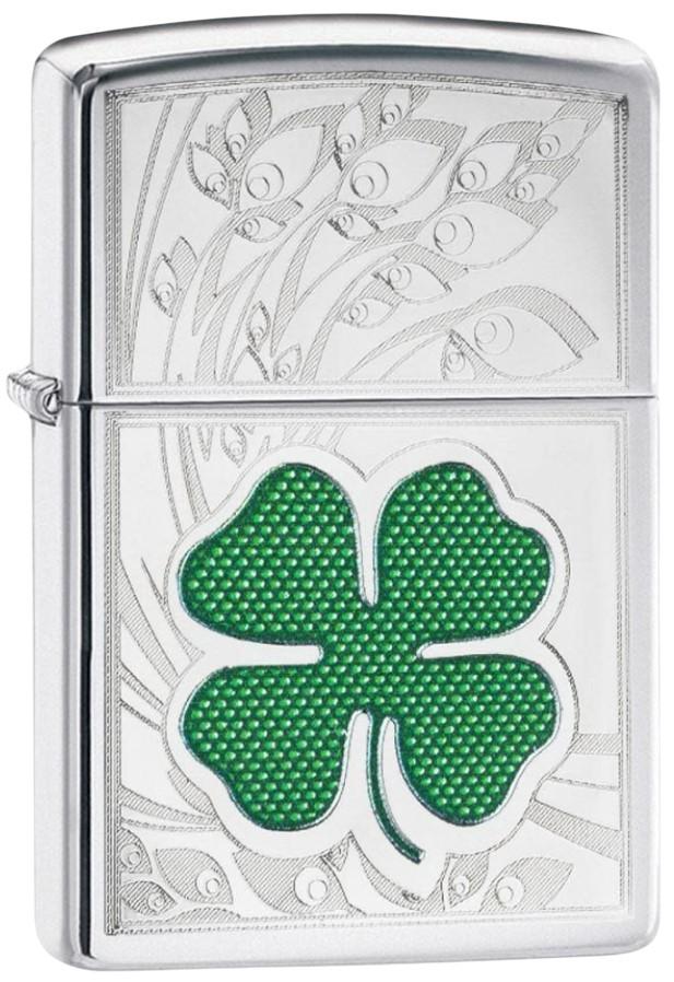 Bricheta Zippo Clover High Polish 24699 250