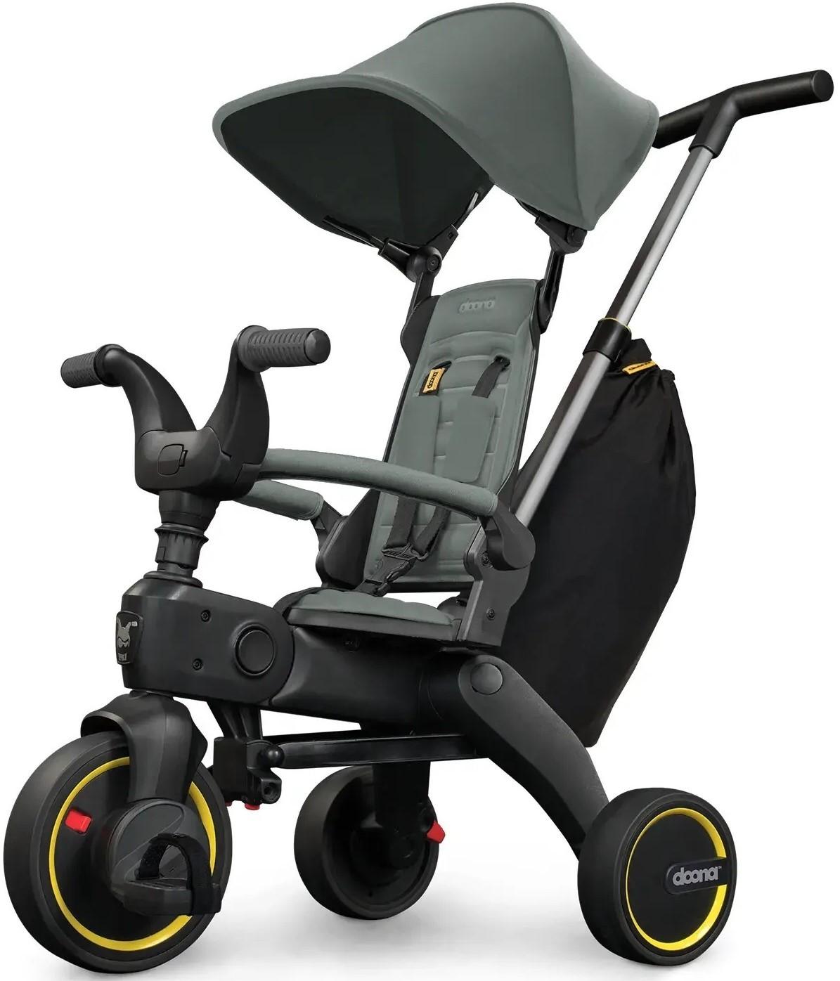 Tricicleta copii Doona Liki Trike S3 Slate Green