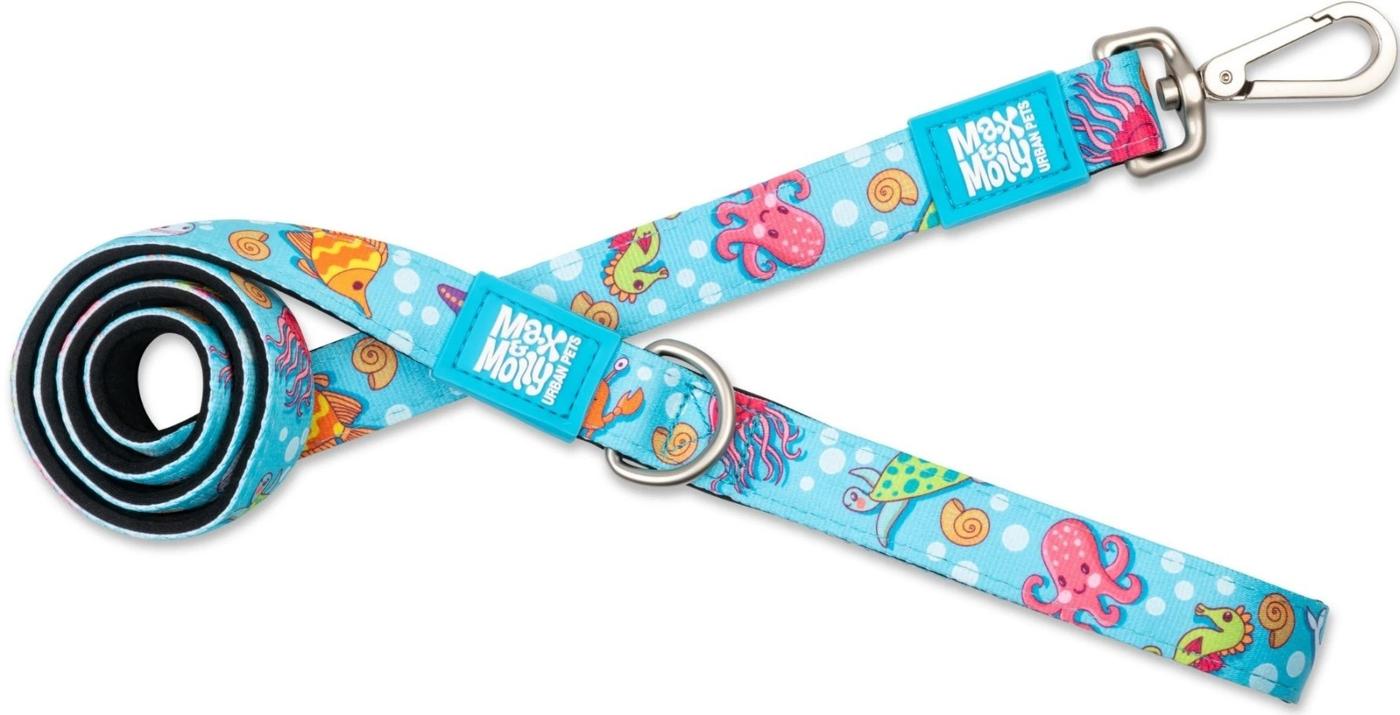 Ham pentru caini Max & Molly Blue Ocean 222007 M