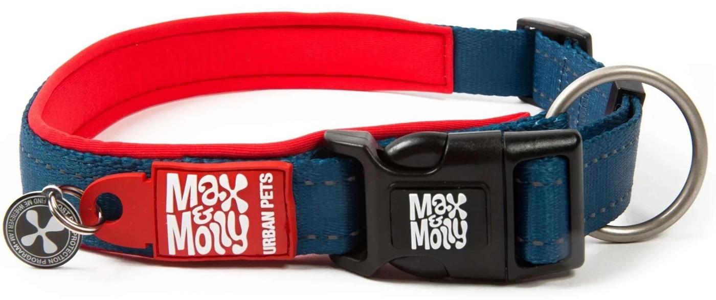 Zgarda pentru caini Max & Molly Smart ID Matrix Red 217084 L