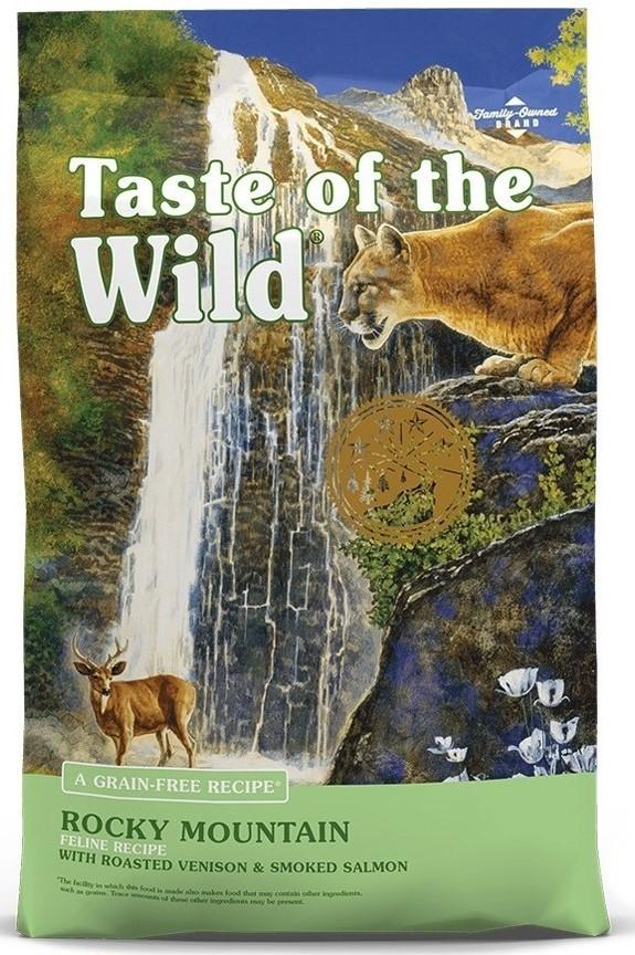 Hrana uscata pentru pisici Taste of the Wild Rocky Mountain Feline Roasted Venison & Smoked Salmon