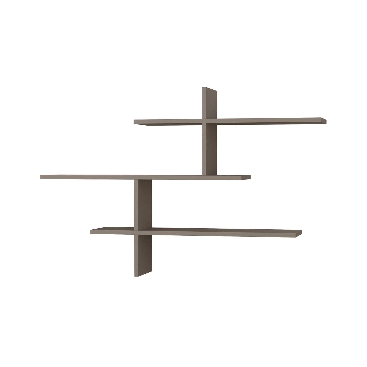 Raft de perete DECO Leo Light Mocha