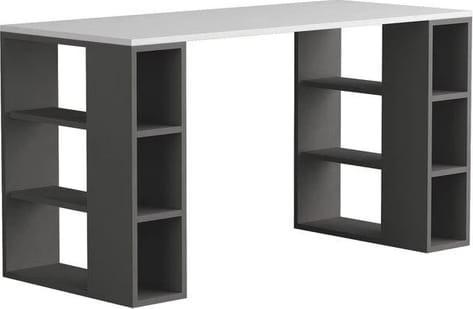 Masa de birou DECO Colmar 106 White / Anthracite