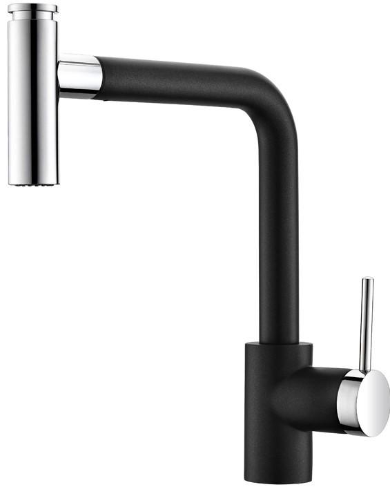 Robinet bucatarie Helika 7783-601 Black Metallic