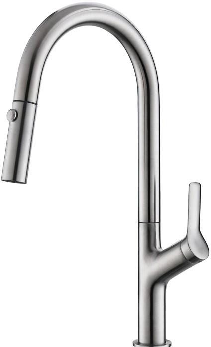 Robinet bucatarie Helika 7723-002 Steel