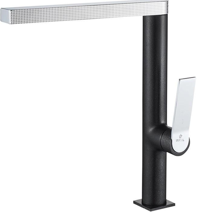 Robinet bucatarie Helika 7083-601 Black Metallic