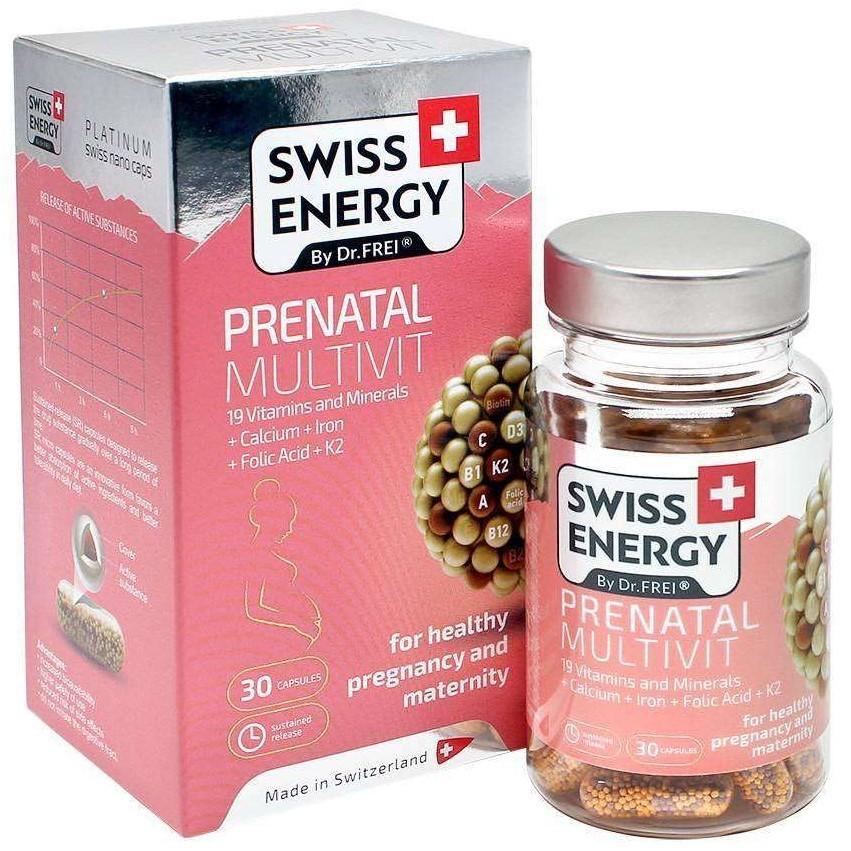 Витамины Swiss Energy Prenatal