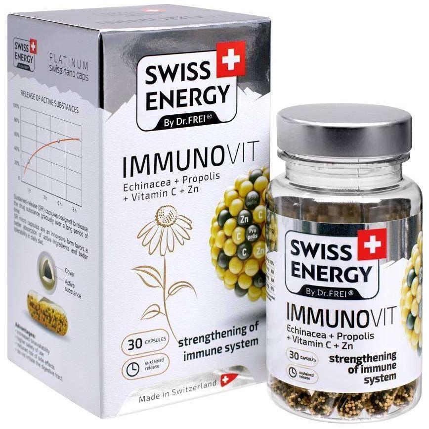 Витамины Swiss Energy Immunovit