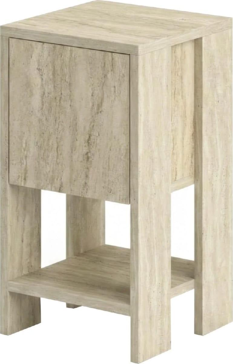 Noptiera DECO Ema Travertine