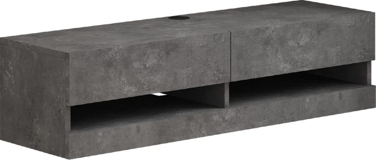 Tumba pentru televizor DECO Moon Retro Grey