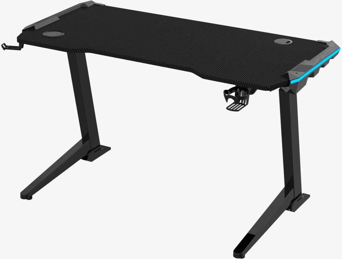 Masa gaming Flat Upgrade Gaming Black