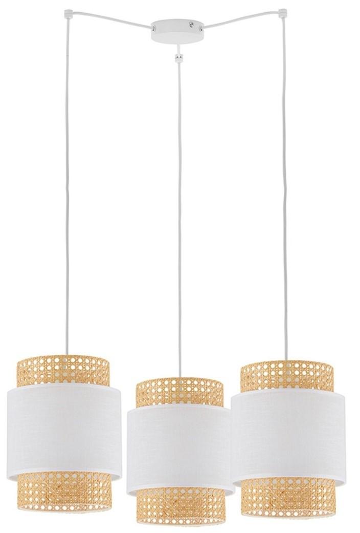Люстра TK Lighting Boho 5655 White