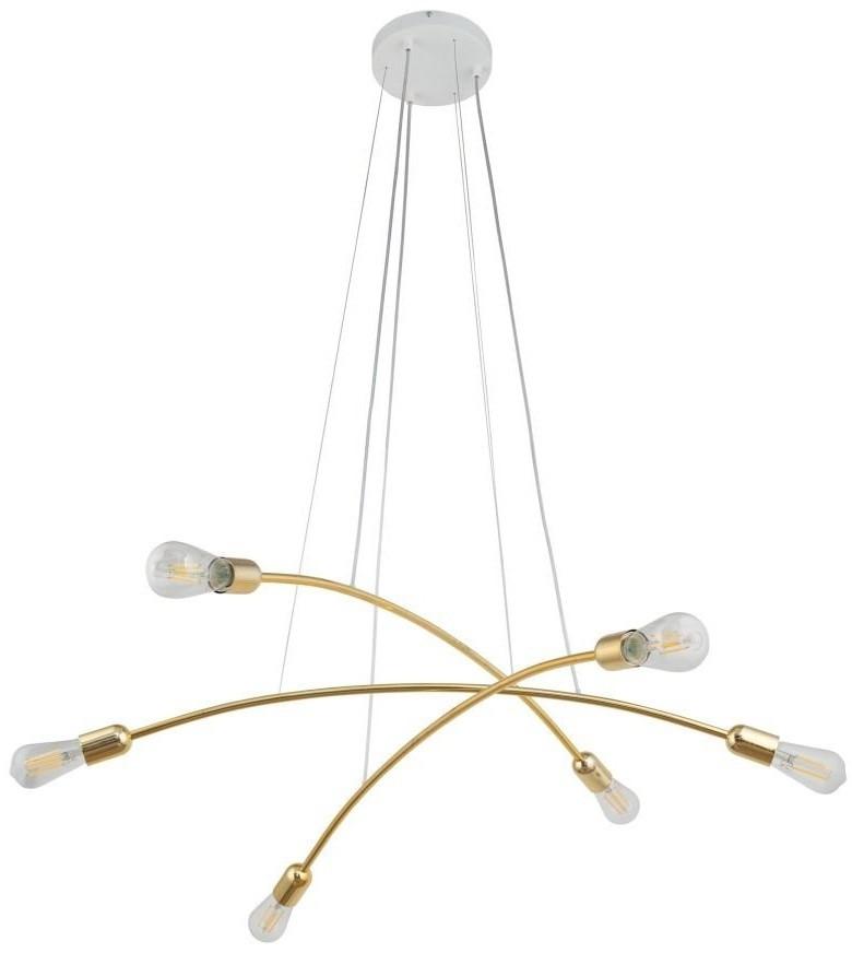 Люстра TK Lighting Helix 5621 Gold