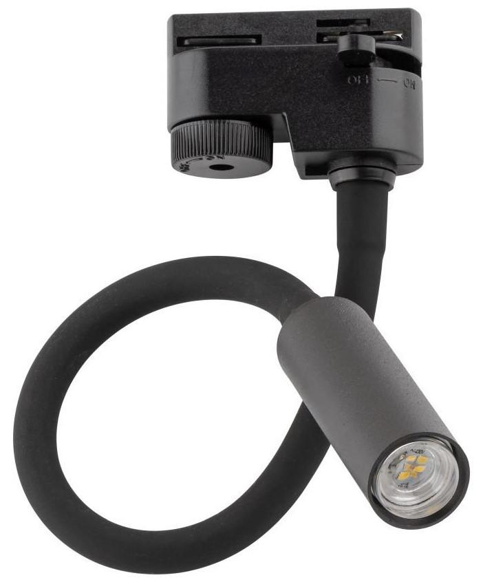 Встраиваемый светильник TK Lighting Tracer 4957 Lagos Flex Black