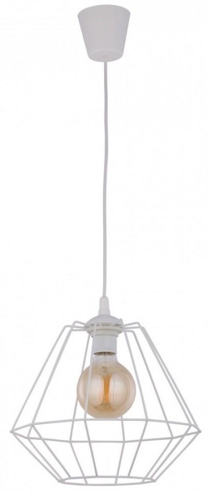 Lustra TK Lighting Diamond 4297 White