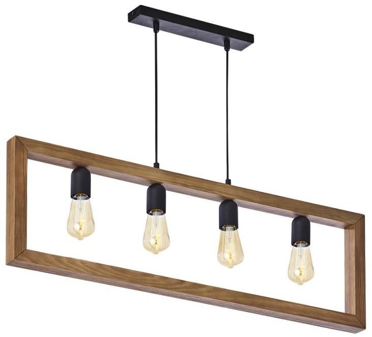Люстра TK Lighting Metro 4276 Natural Wood