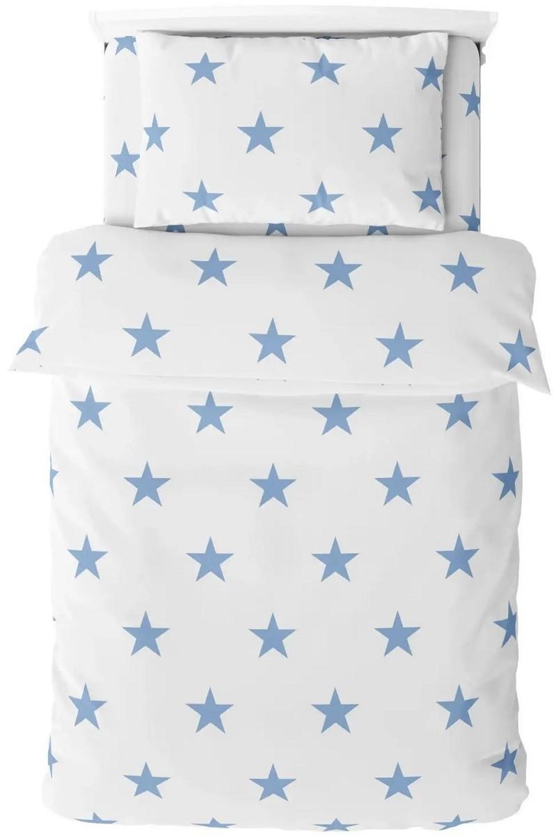 Постельное белье Relaxe Home Soft Dreams 145x210 Stars Blue