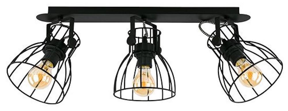 Lustra TK Lighting Alano 2122 Black