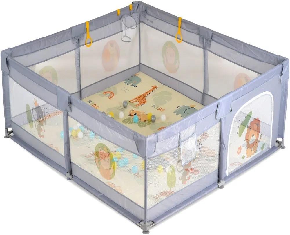 Манеж Moni GameZone Grey