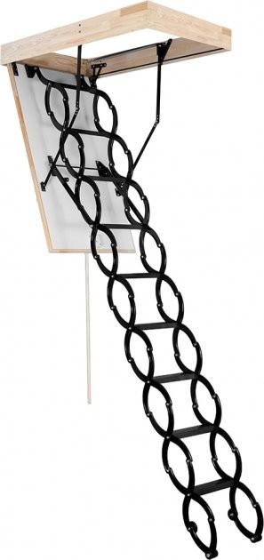 Чердачная лестница Veloxi FLEX TERMO 120x70x290