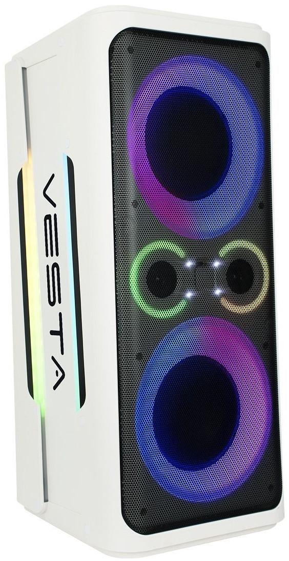 Портативная колонка Vesta PS-QX208M2 Pro White