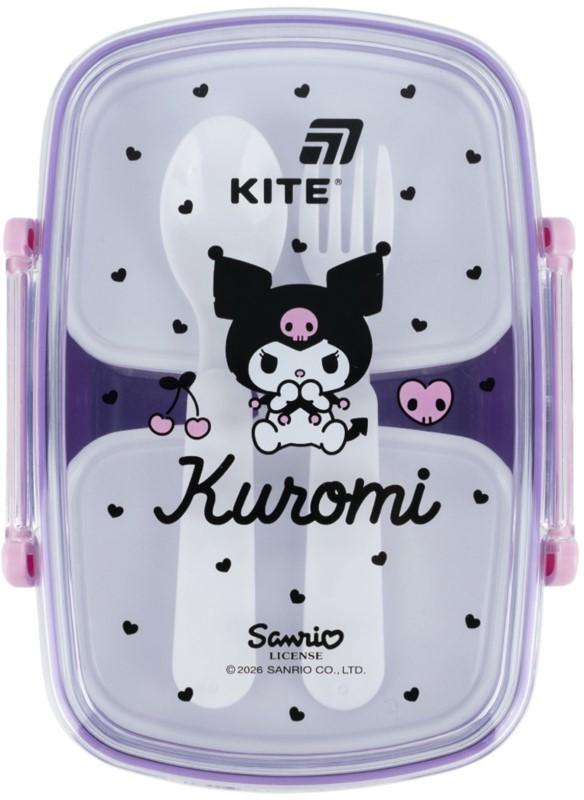 Set de recipiente alimentare Kite Kuromi (HK26-181-2)