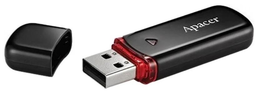 Stick memorie usb Apacer Flash Drive 32GB AH333 Black