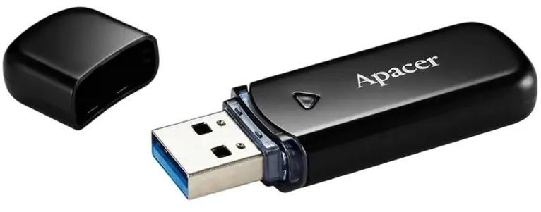 Stick memorie usb Apacer 128GB AH355 Black