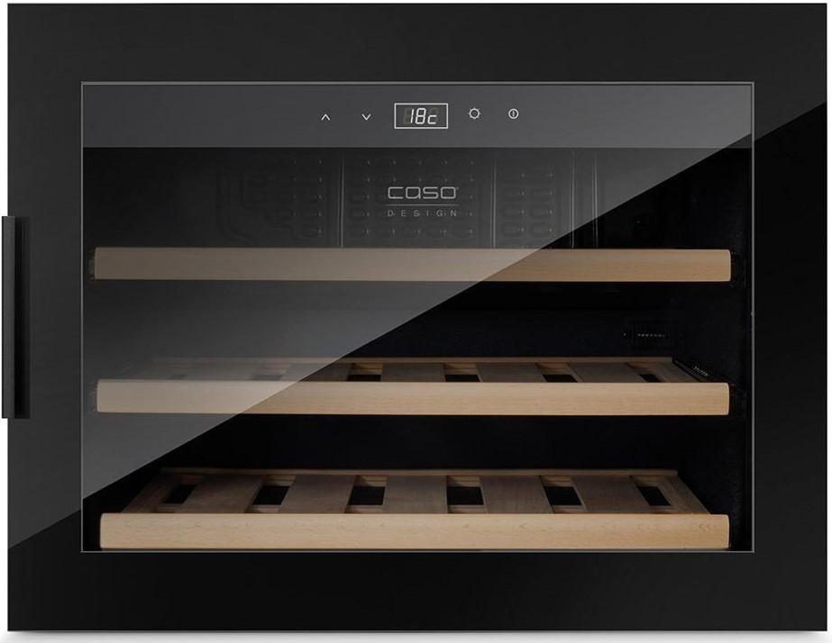 Винный холодильник Caso WineSafe 18 EB Black