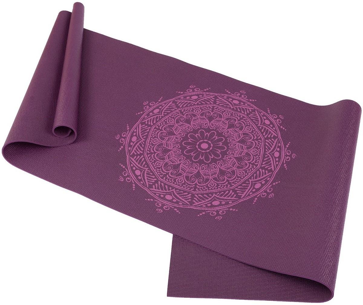 Covoras pentru fitness Bodhi Leela 896MQ Aubergine