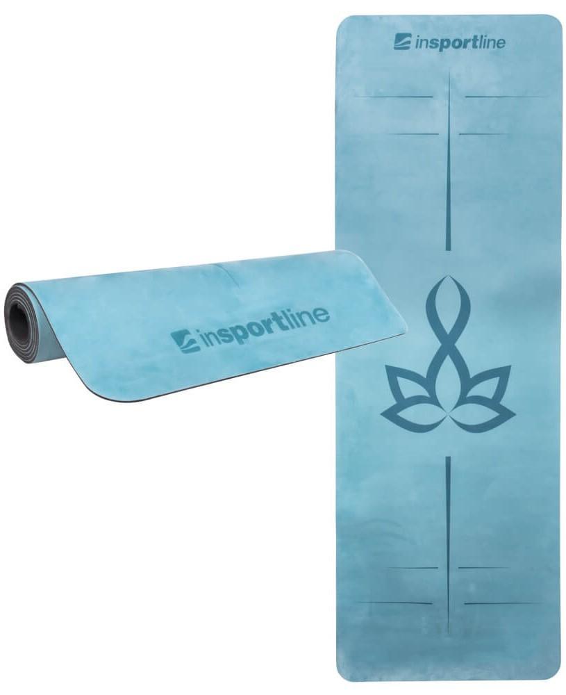 Covoras pentru fitness Insportline Padvana Blue